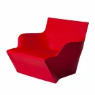 Fauteuil avec accoudoirs Slide Kami Design moderne fabriqué en Italie Viadurini