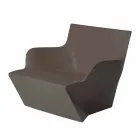 Fauteuil avec accoudoirs Slide Kami Design moderne fabriqué en Italie Viadurini