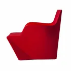 Fauteuil avec accoudoirs Slide Kami Design moderne fabriqué en Italie Viadurini