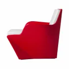 Fauteuil avec accoudoirs Slide Kami Design moderne fabriqué en Italie Viadurini