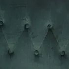 Fauteuil à Structure Réglable en Acier Chromé et Velours - Giulia Viadurini