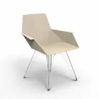 Fauteuil d'extérieur design Faz Vondom en polypropylène et polycarbonate Viadurini
