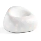 Fauteuil d'extérieur design en polyéthylène coloré fabriqué en Italie - Ervin Viadurini