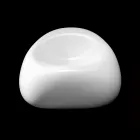 Fauteuil d'extérieur design en polyéthylène coloré fabriqué en Italie - Ervin Viadurini