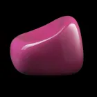 Fauteuil d'extérieur design en polyéthylène coloré fabriqué en Italie - Ervin Viadurini