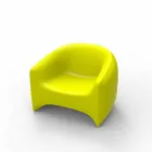 Fauteuil d'extérieur Blow Vondom en résine de polyéthylène, design Viadurini