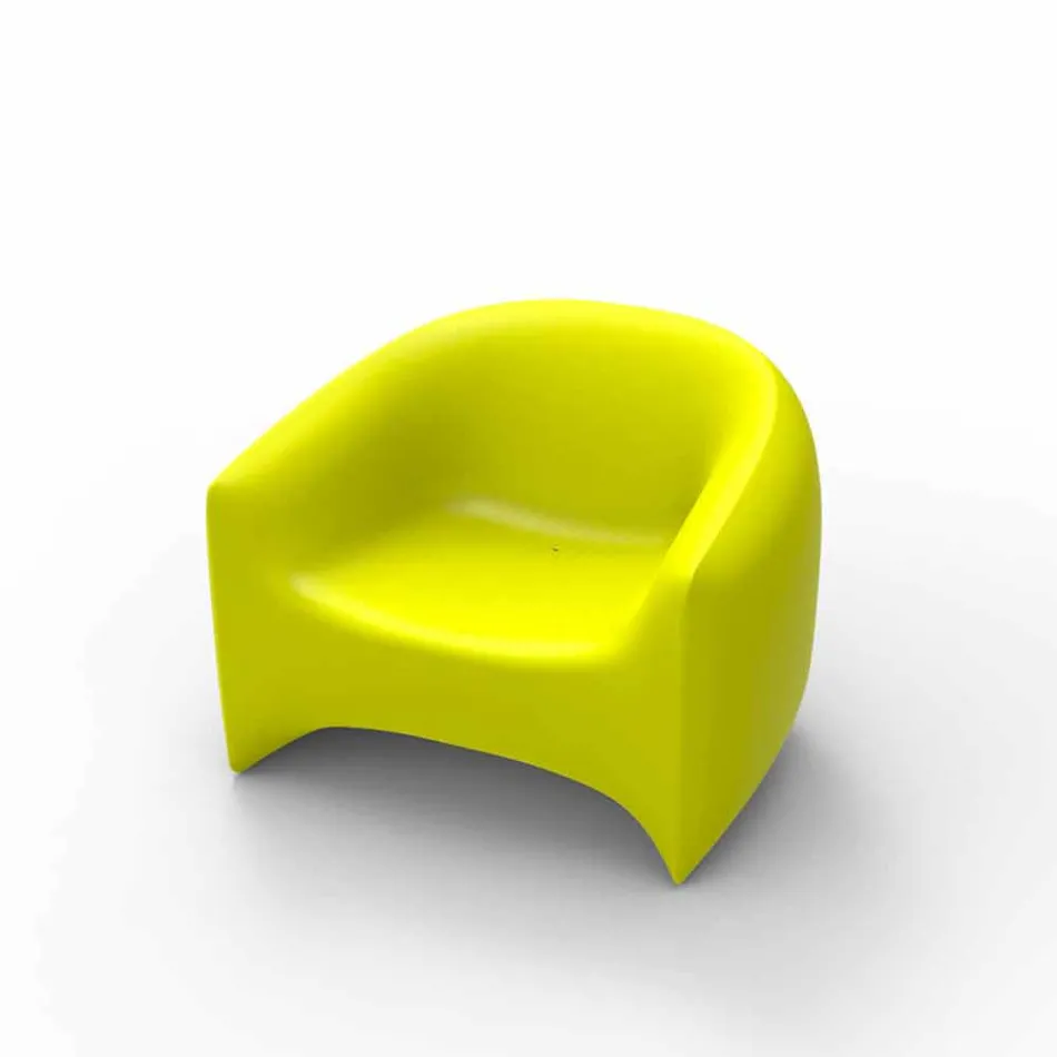 Fauteuil d'extérieur Blow Vondom en résine de polyéthylène, design Viadurini