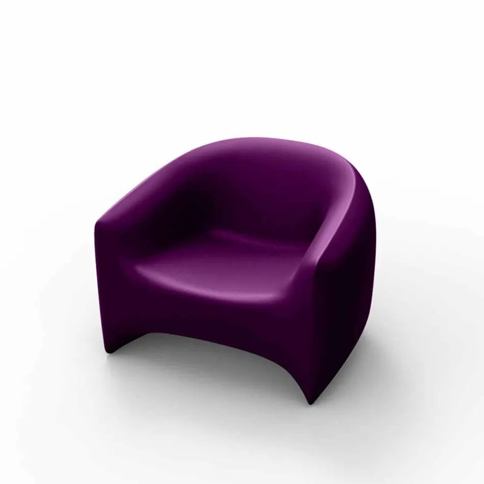 Fauteuil d'extérieur Blow Vondom en résine de polyéthylène, design Viadurini