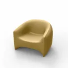 Fauteuil d'extérieur Blow Vondom en résine de polyéthylène, design Viadurini