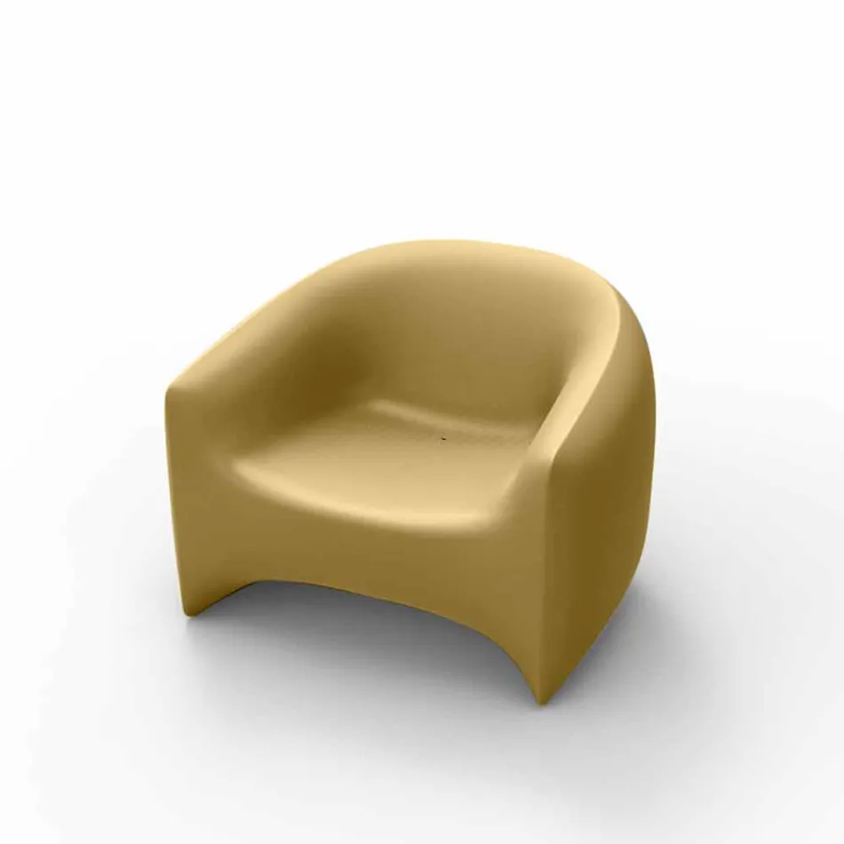 Fauteuil d'extérieur Blow Vondom en résine de polyéthylène, design Viadurini