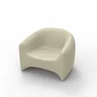 Fauteuil d'extérieur Blow Vondom en résine de polyéthylène, design Viadurini