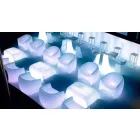 Fauteuil d'extérieur en résine polyéthylène Blow Vondom, design Viadurini