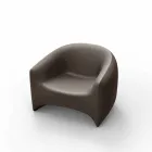 Fauteuil d'extérieur Blow Vondom en résine de polyéthylène, design Viadurini