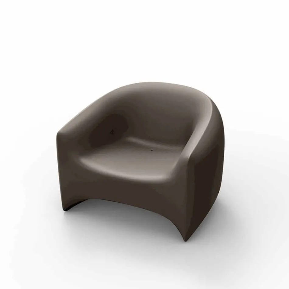 Fauteuil d'extérieur Blow Vondom en résine de polyéthylène, design Viadurini