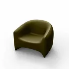 Fauteuil d'extérieur Blow Vondom en résine de polyéthylène, design Viadurini