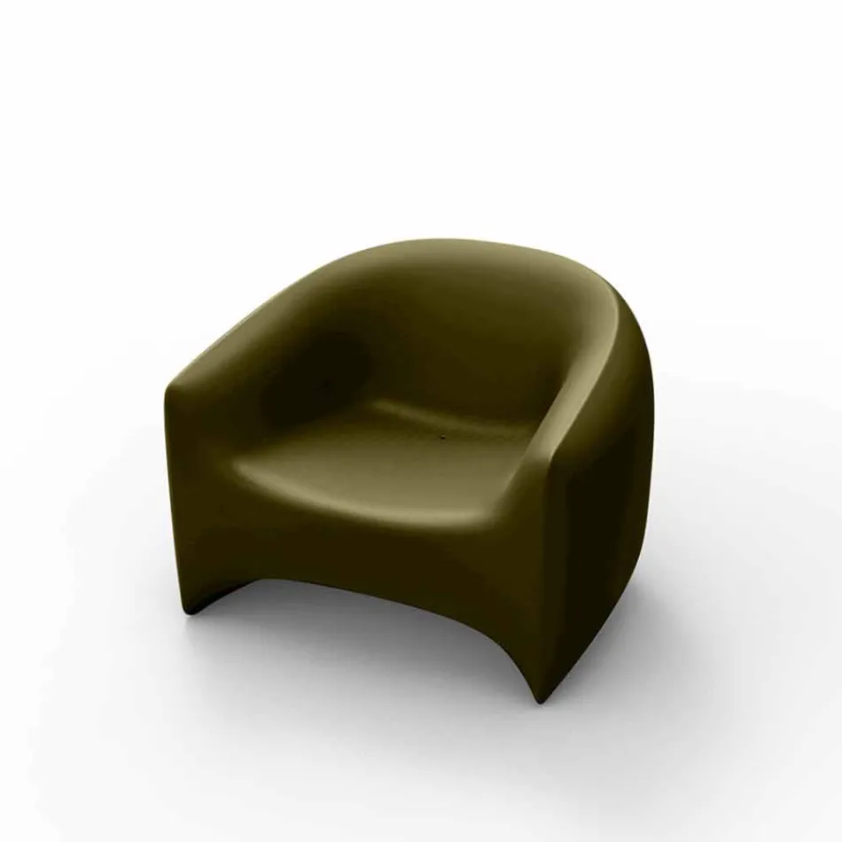 Fauteuil d'extérieur Blow Vondom en résine de polyéthylène, design Viadurini