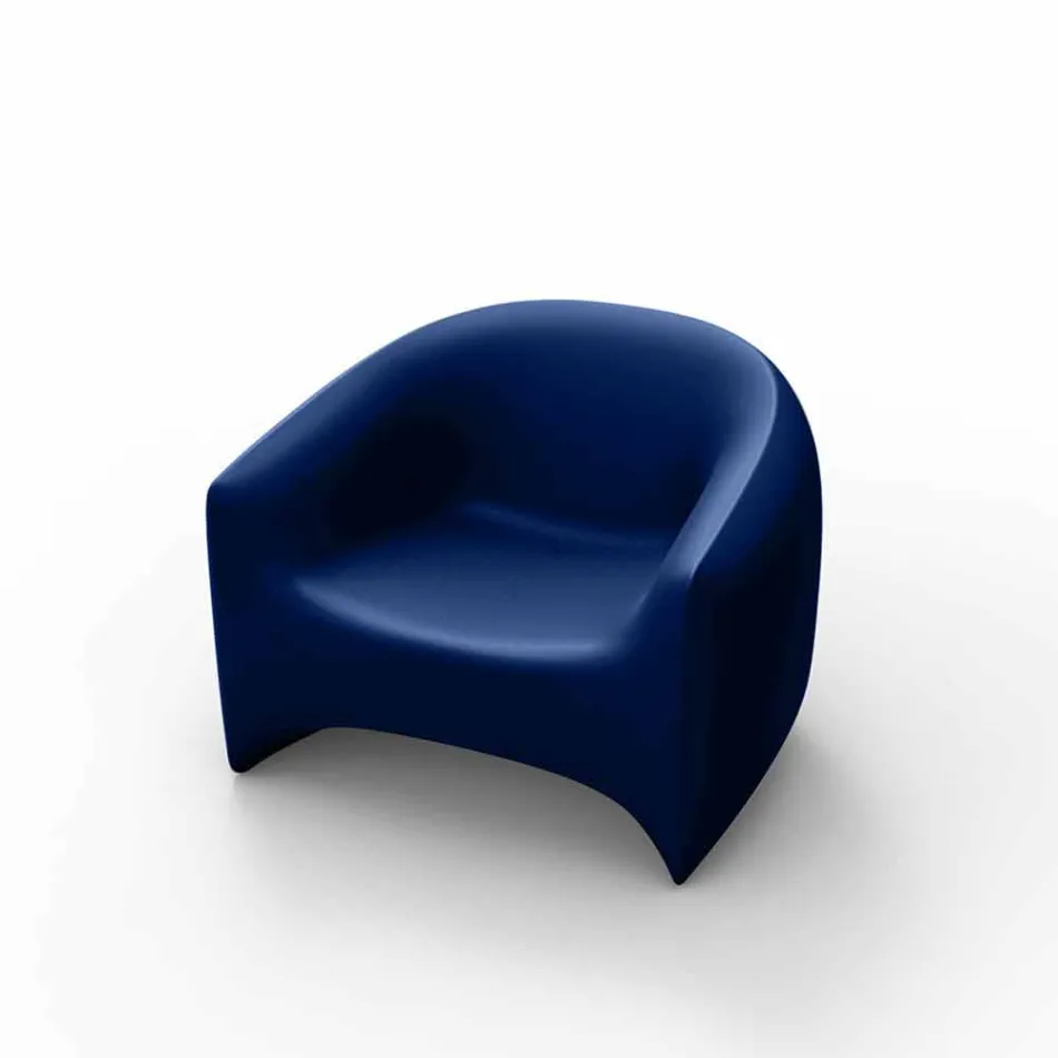 Fauteuil d'extérieur Blow Vondom en résine de polyéthylène, design Viadurini