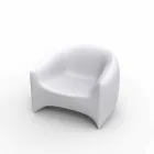Fauteuil d'extérieur Blow Vondom en résine de polyéthylène, design Viadurini