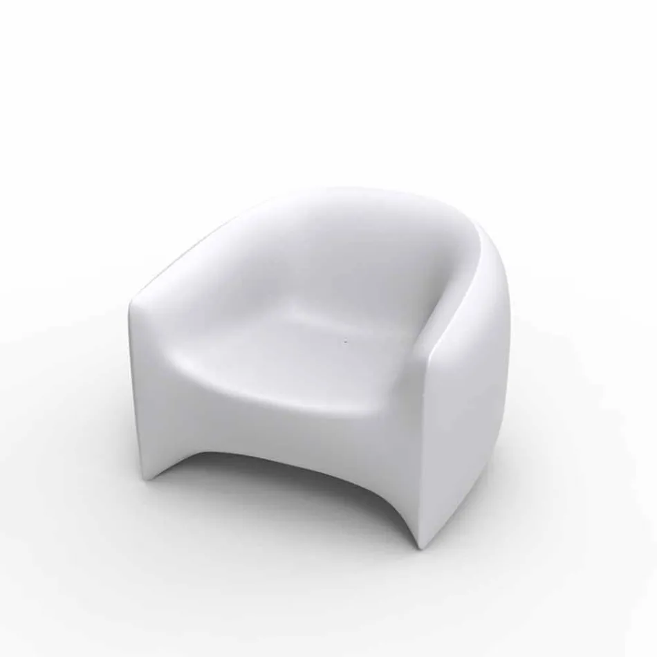 Fauteuil d'extérieur Blow Vondom en résine de polyéthylène, design Viadurini
