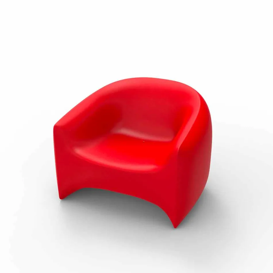 Fauteuil d'extérieur Blow Vondom en résine de polyéthylène, design Viadurini