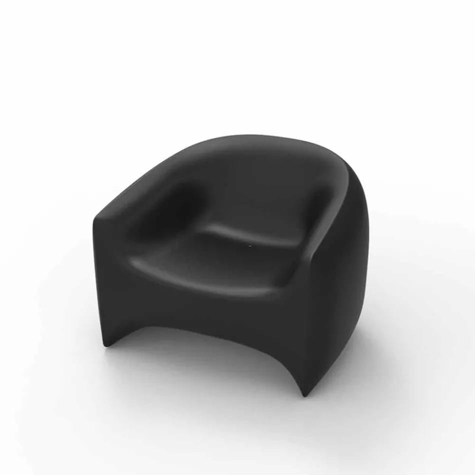 Fauteuil d'extérieur Blow Vondom en résine de polyéthylène, design Viadurini