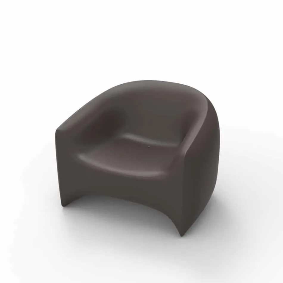 Fauteuil d'extérieur Blow Vondom en résine de polyéthylène, design Viadurini