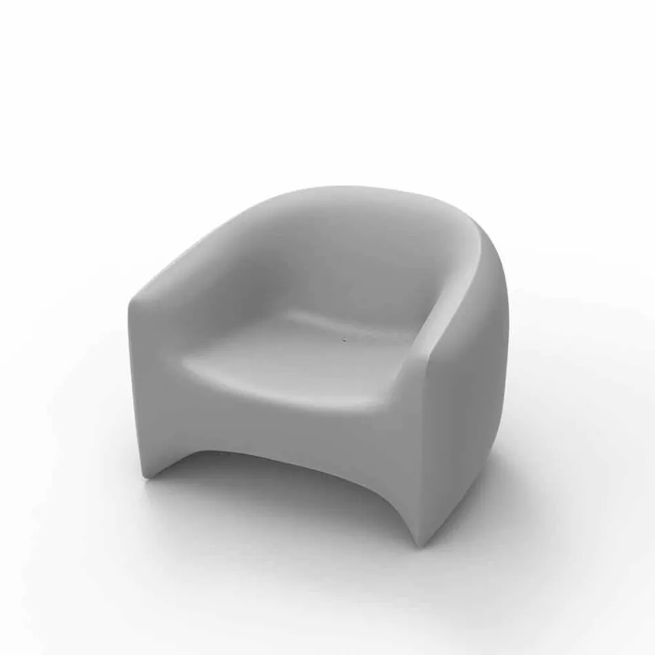 Fauteuil d'extérieur Blow Vondom en résine de polyéthylène, design Viadurini