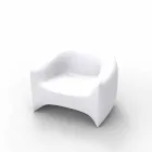 Fauteuil d'extérieur Blow Vondom en résine de polyéthylène, design Viadurini