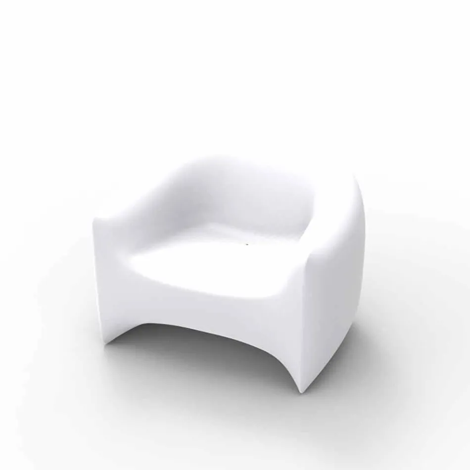 Fauteuil d'extérieur Blow Vondom en résine de polyéthylène, design Viadurini