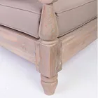 Homemotion - Fauteuil d'extérieur Nusadua Classic Design en bois de teck Viadurini