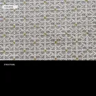 Fauteuil d'extérieur en métal avec coussin de luxe fabriqué en Italie - Karol Viadurini