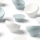 Fauteuil d'extérieur en polyéthylène disponible en plusieurs couleurs - Serviette Viadurini