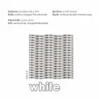 main Fauteuil en polyéthylène tissé extérieur Naomi Viadurini