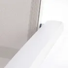 Fauteuil d'extérieur inclinable avec structure en aluminium, Homemotion - Ursula Viadurini