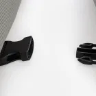 Fauteuil d'extérieur recouvert de tissu amovible, Homemotion - Lydia Viadurini