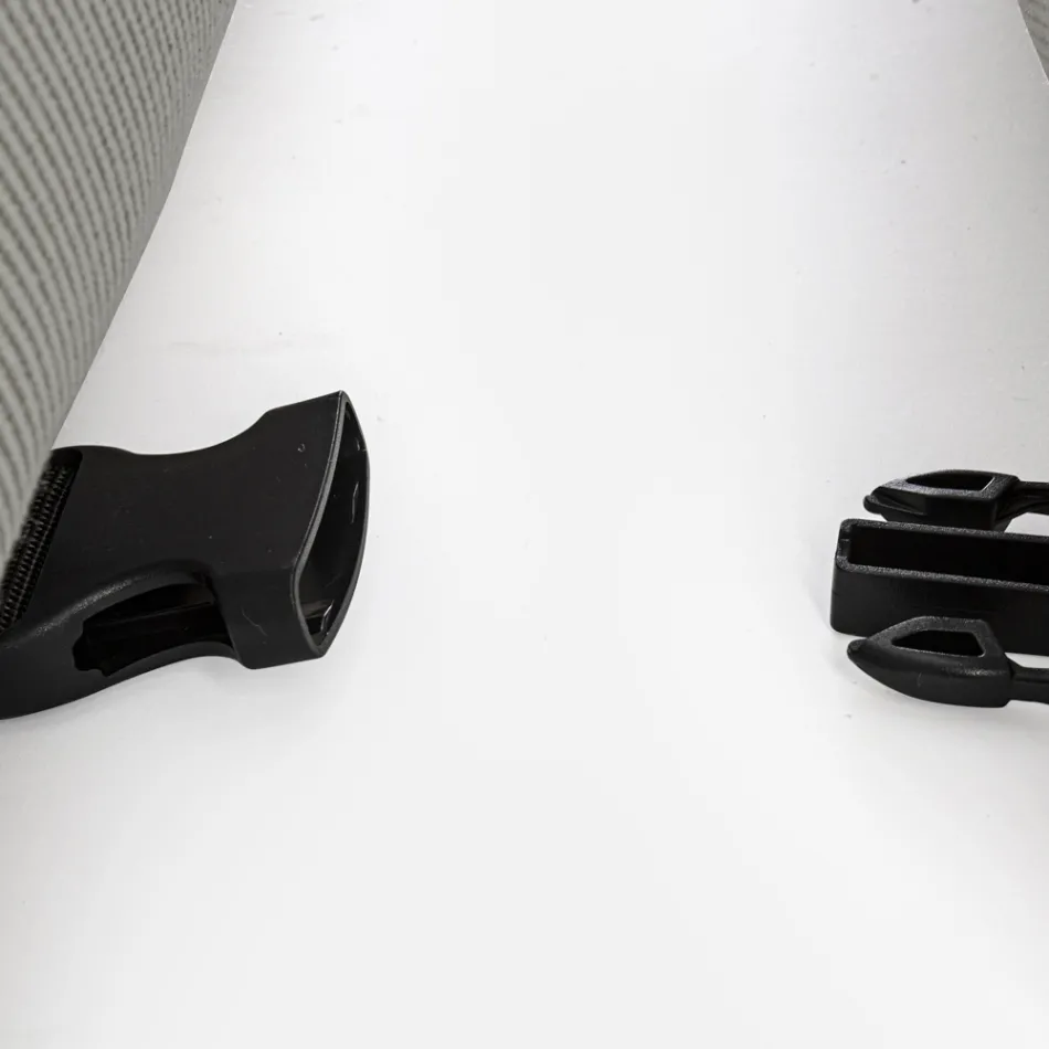 Fauteuil d'extérieur recouvert de tissu amovible, Homemotion - Lydia Viadurini