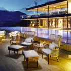 Varaschin Emma fauteuil d'extérieur au design moderne Viadurini