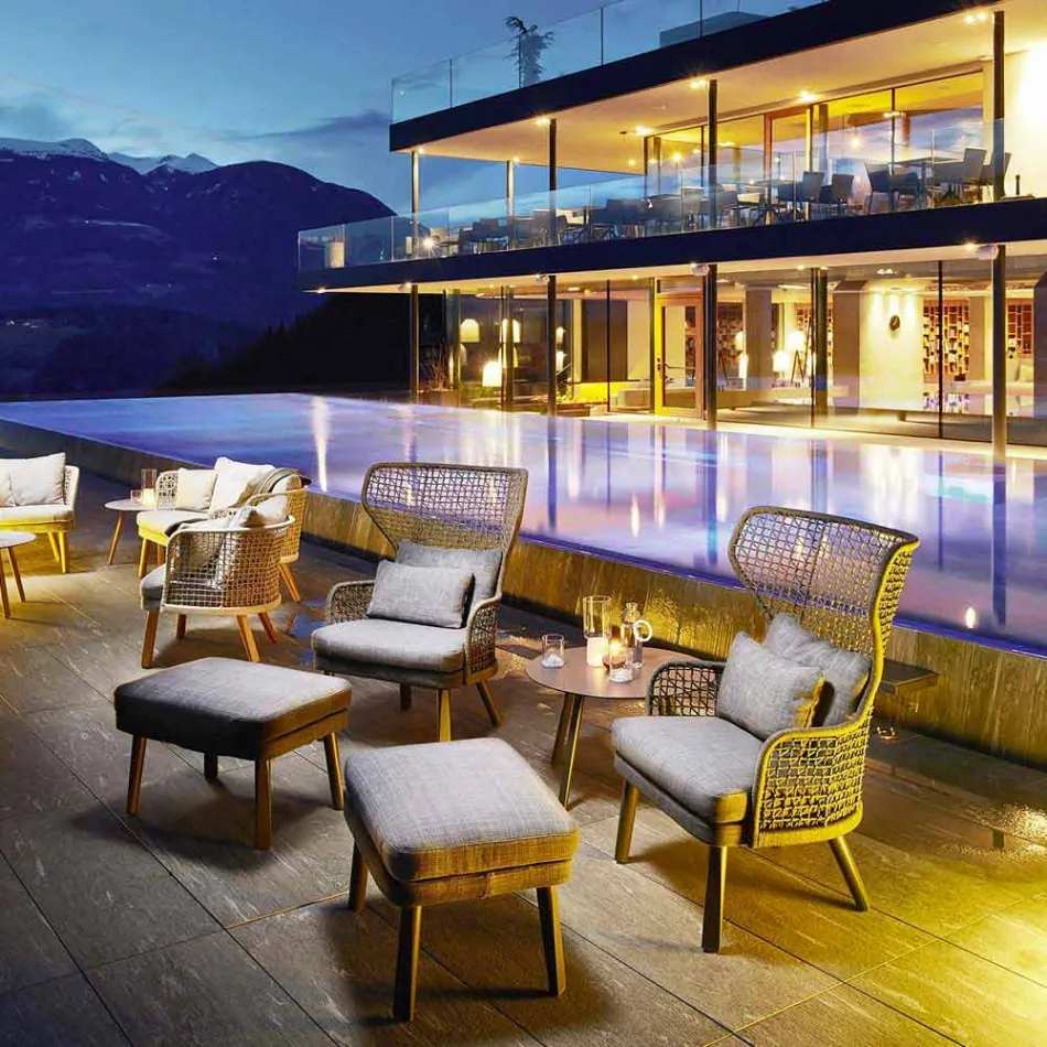 Varaschin Emma fauteuil d'extérieur au design moderne Viadurini