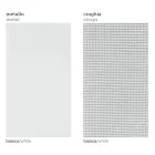 Fauteuil de jardin avec assise en tissu et structure en aluminium Made in Italy - Juliediv Viadurini