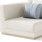 Fauteuil de jardin avec structure d'angle droit Made in Italy - Rubik Viadurini