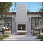 Chaise de jardin avec structure en bois de teck fabriquée en Italie - Briga Viadurini