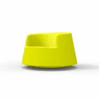 Fauteuil de jardin design contemporain Roulette Vondom en polyéthylène Viadurini