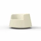 Fauteuil de jardin design contemporain Roulette Vondom en polyéthylène Viadurini