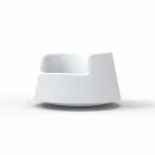 Fauteuil de jardin design contemporain Roulette Vondom en polyéthylène Viadurini