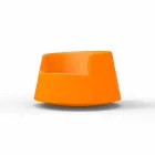 Fauteuil de jardin design contemporain Roulette Vondom en polyéthylène Viadurini