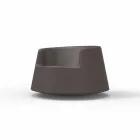 Fauteuil de jardin design contemporain Roulette Vondom en polyéthylène Viadurini