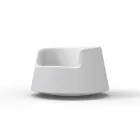 Fauteuil de jardin design contemporain Roulette Vondom en polyéthylène Viadurini