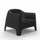 Fauteuil design Solid by Vondom en polypropylène Viadurini