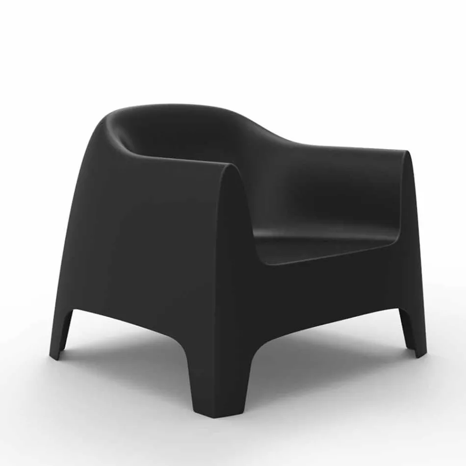 Fauteuil design Solid by Vondom en polypropylène Viadurini