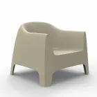 Fauteuil design Solid by Vondom en polypropylène Viadurini